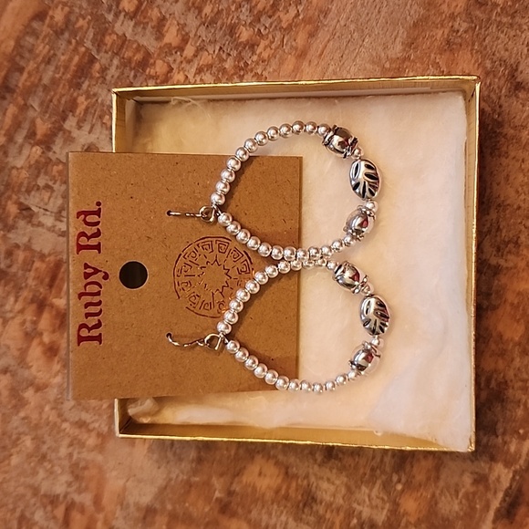 Ruby Rd. Pierced Earrings - Picture 1 of 3
